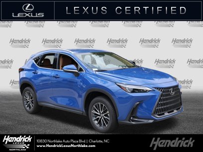 Certified 2025 Lexus NX 250 FWD