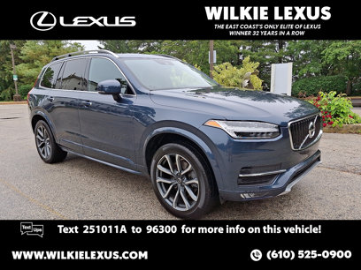 Used 2019 Volvo XC90 T6 Momentum w/ Protection Package Premier