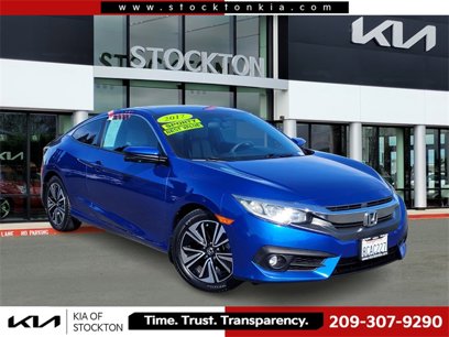 Used 2017 Honda Civic EX-T