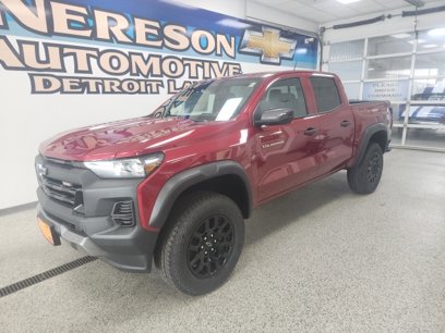 New 2025 Chevrolet Colorado Trail Boss