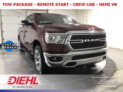 Used 2022 RAM 1500 Big Horn
