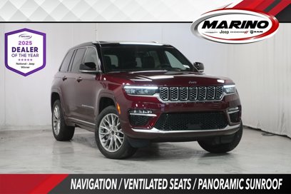 Used 2023 Jeep Grand Cherokee Summit w/ Advanced Protech Group IV