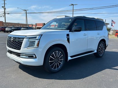 New 2026 Nissan Armada Platinum Reserve w/ Convenience Package
