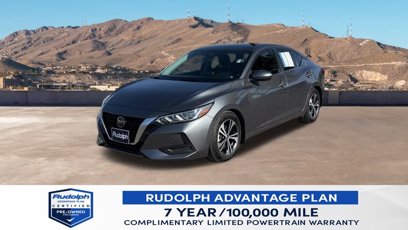 Used 2021 Nissan Sentra SV