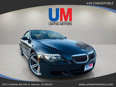 Used 2008 BMW M6 Convertible