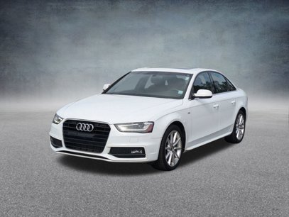 Used 2016 Audi A4 2.0T Premium Plus w/ Technology Package