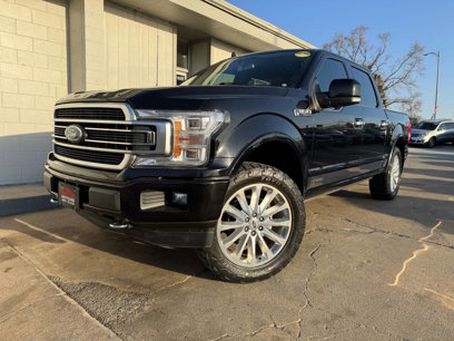Used 2019 Ford F150 Limited w/ Trailer Tow Package