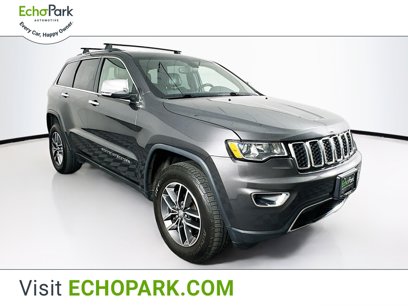 Used 2018 Jeep Grand Cherokee Limited