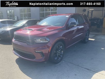 Used 2022 Dodge Durango R/T w/ Blacktop Package