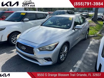 Used 2018 INFINITI Q50 Luxe