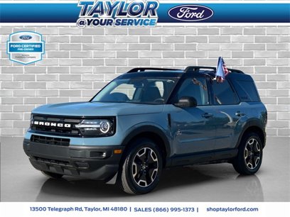 Certified 2022 Ford Bronco Sport Outer Banks