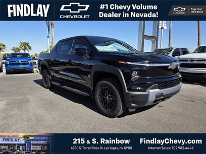 New 2025 Chevrolet Silverado EV LT