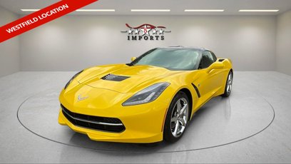 Used 2015 Chevrolet Corvette Stingray Coupe w/ 2LT Preferred Equipment Group