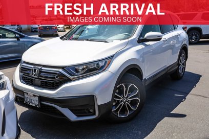 Certified 2022 Honda CR-V EX