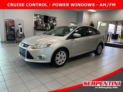 Used 2012 Ford Focus SE