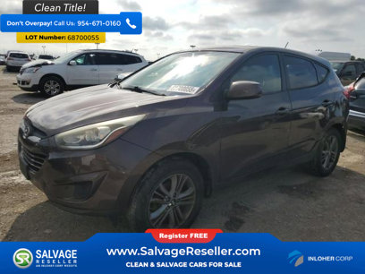 Used 2014 Hyundai Tucson GLS