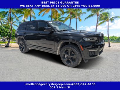 New 2025 Jeep Grand Cherokee L Limited w/ Black Appearance Package