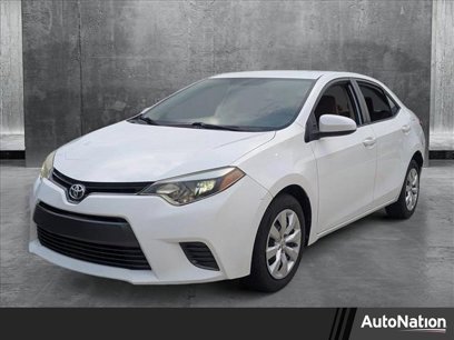 Used 2015 Toyota Corolla LE
