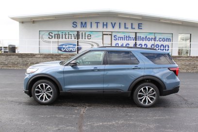 New 2025 Ford Explorer ST-Line