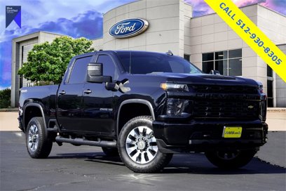 Used 2023 Chevrolet Silverado 2500 Custom w/ Custom Value Package