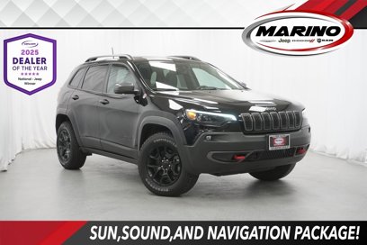 Certified 2021 Jeep Cherokee Trailhawk w/ Sun, Sound & Nav Group