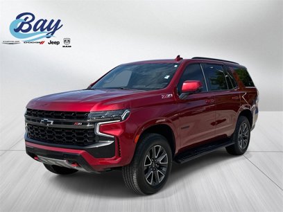 Used 2021 Chevrolet Tahoe Z71 w/ Z71 Off-Road Package