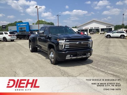 Used 2023 Chevrolet Silverado 3500 High Country w/ Snow Plow Prep/Camper Package