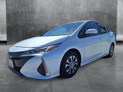 Certified 2022 Toyota Prius Prime XLE