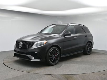 Used 2016 Mercedes-Benz GLE 63 AMG S