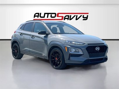 Used 2021 Hyundai Kona Night w/ Cargo Package