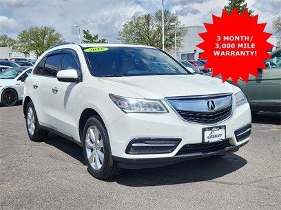 Used 2016 Acura MDX SH-AWD