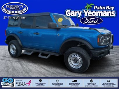 Certified 2023 Ford Bronco Black Diamond