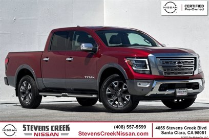 Certified 2024 Nissan Titan Platinum Reserve