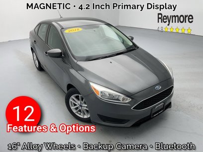 Used 2018 Ford Focus SE