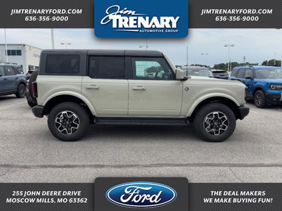 New 2025 Ford Bronco Outer Banks