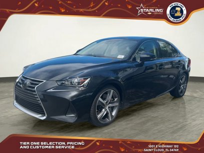 Used 2018 Lexus IS 300 AWD