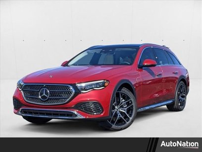 New 2025 Mercedes-Benz E 450 4MATIC All-Terrain Wagon