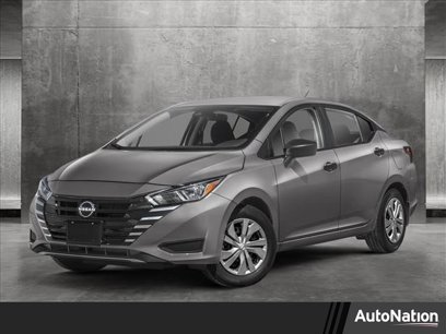 New 2025 Nissan Versa S