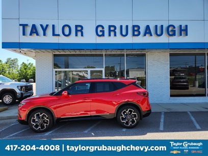 Certified 2020 Chevrolet Blazer RS