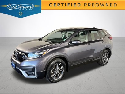 Certified 2022 Honda CR-V EX-L