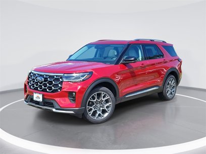 New 2025 Ford Explorer Platinum
