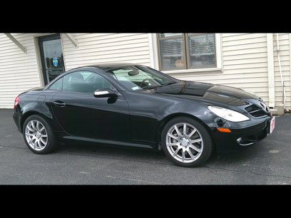 Used 2005 Mercedes-Benz SLK 350