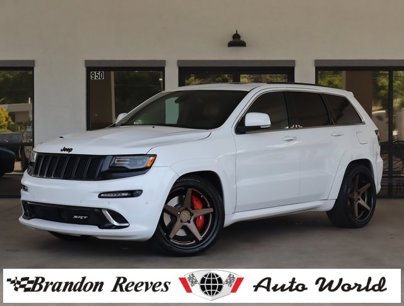 Used 2015 Jeep Grand Cherokee SRT