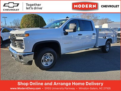New 2025 Chevrolet Silverado 2500 W/T w/ WT Convenience Package