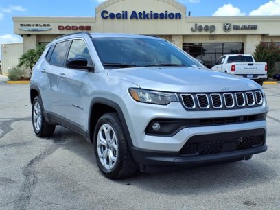 New 2025 Jeep Compass Latitude