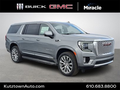 New 2024 GMC Yukon XL Denali w/ Max Trailering Package