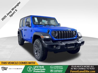 New 2025 Jeep Wrangler Sport S