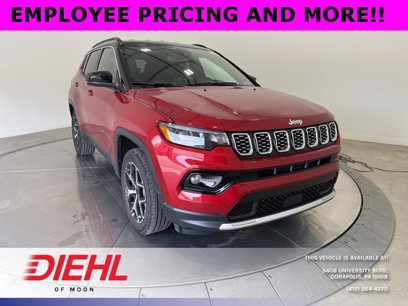 New 2025 Jeep Compass Limited