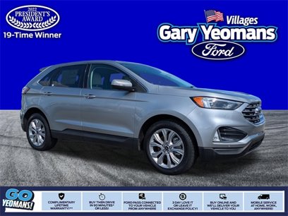Certified 2023 Ford Edge Titanium