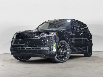 New 2025 Land Rover Range Rover SE